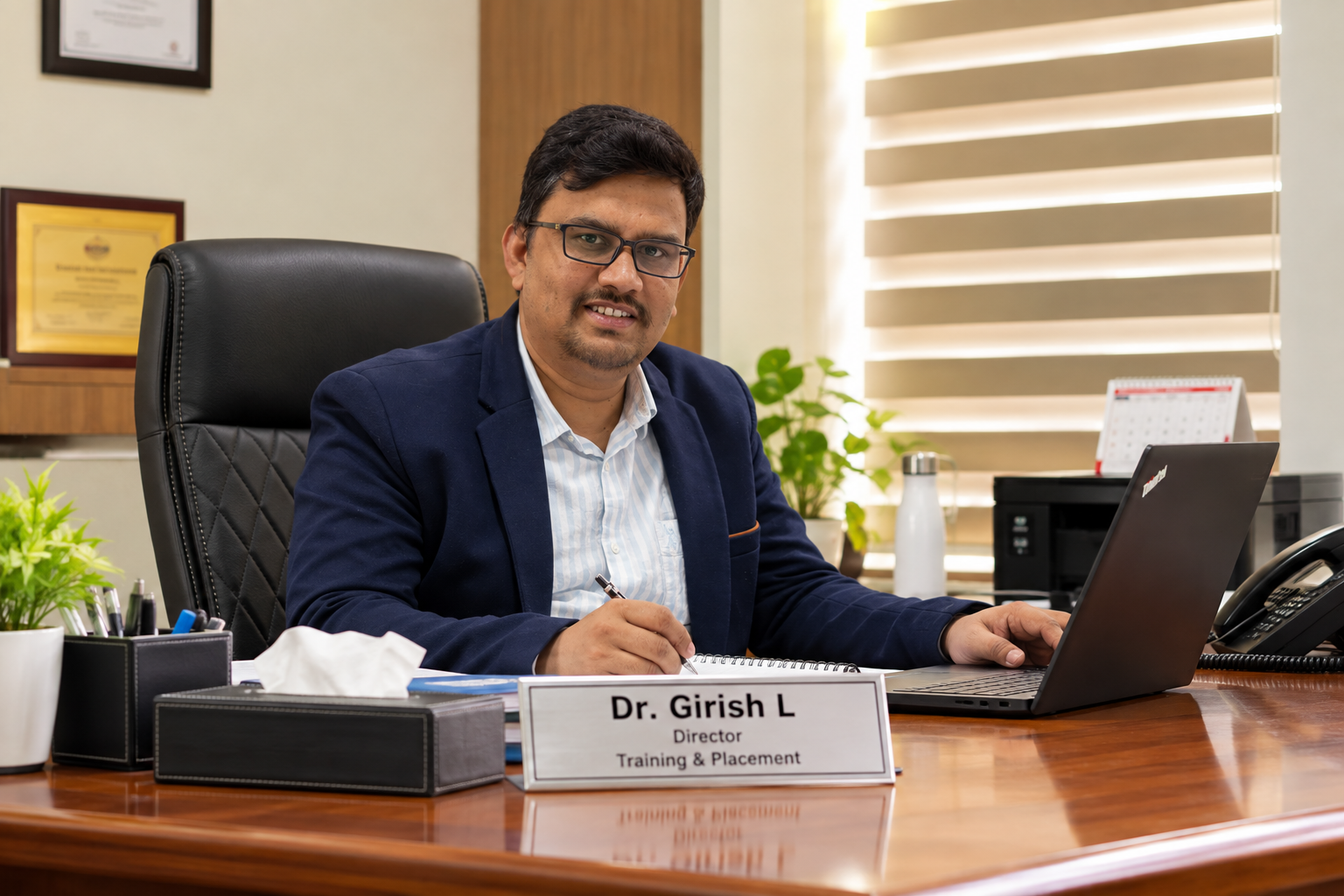 Dr. Girish L